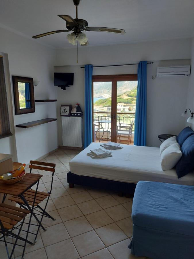 Anarrousa Studios & Apartments Evdilos  Luaran gambar