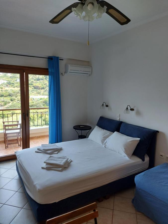 Anarrousa Studios & Apartments Evdilos  Luaran gambar