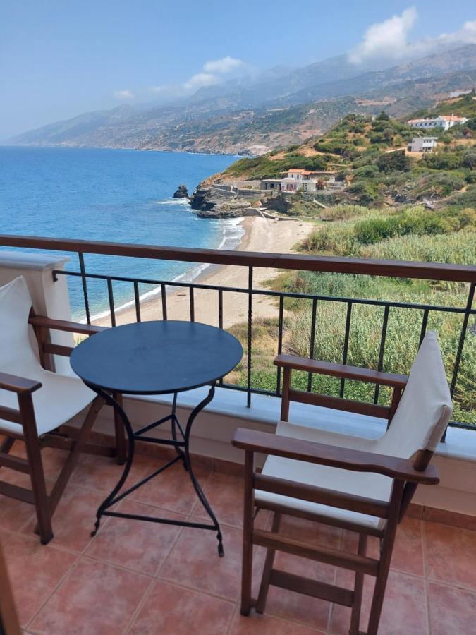 Anarrousa Studios & Apartments Evdilos  Luaran gambar