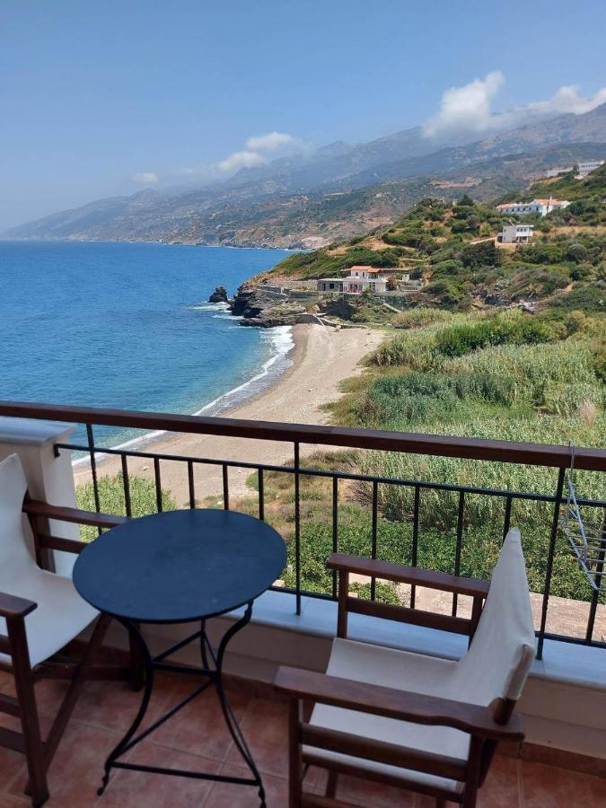 Anarrousa Studios & Apartments Evdilos  Luaran gambar