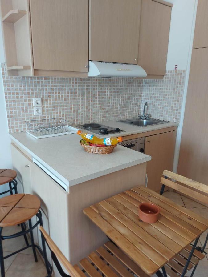 Anarrousa Studios & Apartments Evdilos  Luaran gambar