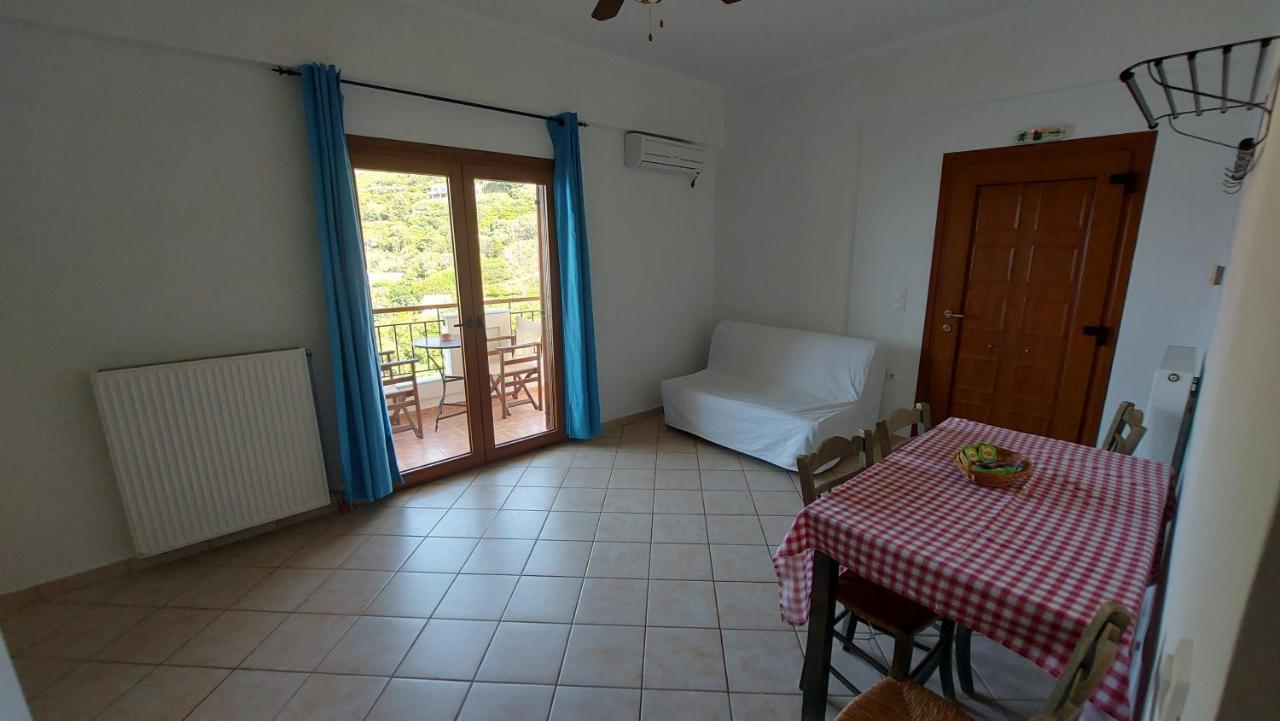 Anarrousa Studios & Apartments Evdilos  Luaran gambar