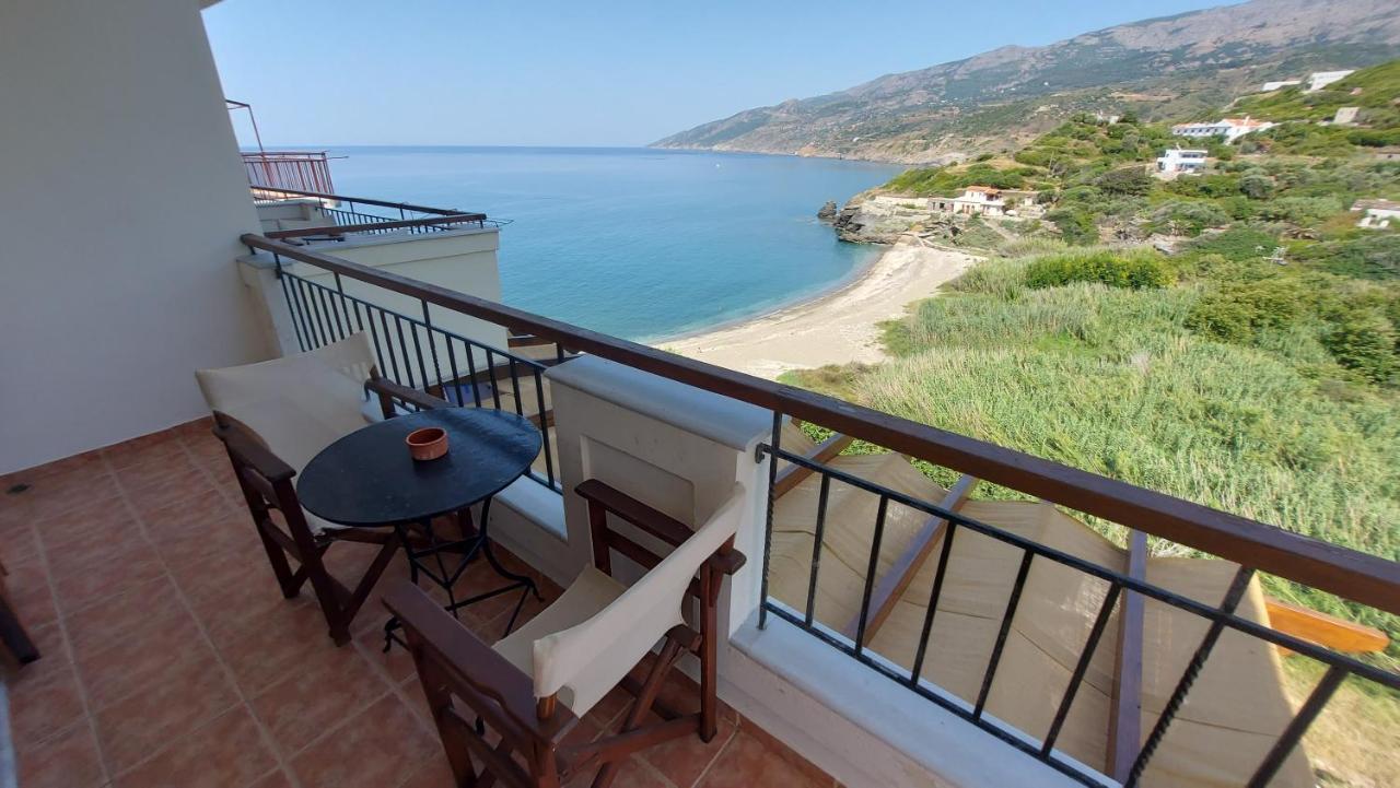 Anarrousa Studios & Apartments Evdilos  Luaran gambar